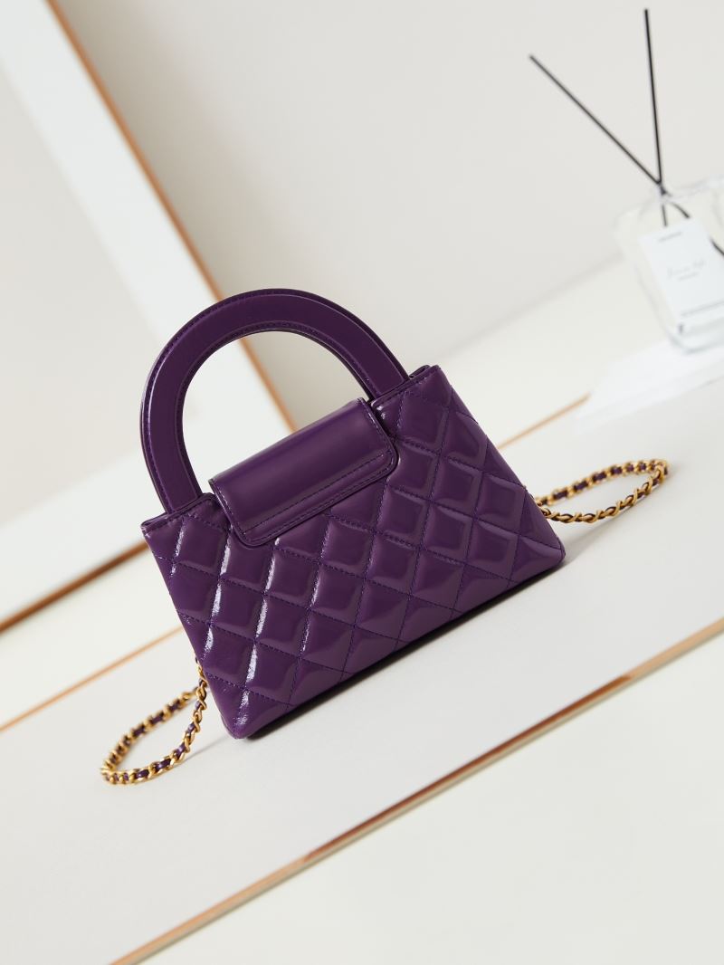 Ch**el top handle bags